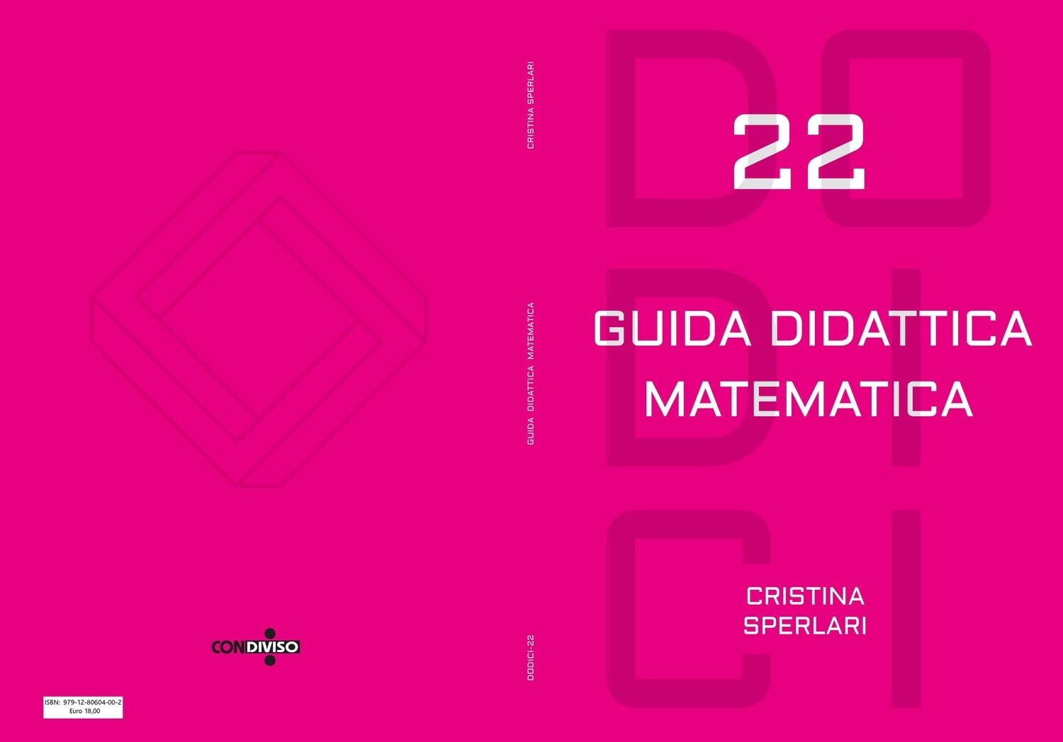 LIBRO "DODICI-22" + MATECALENDARIO 2022