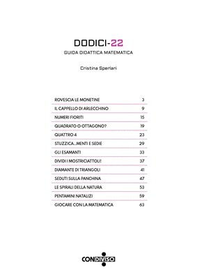 LIBRO "DODICI-22" + MATECALENDARIO 2022