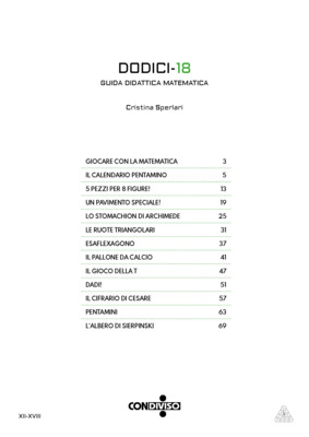 LIBRO "DODICI-18"