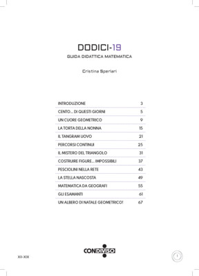 LIBRO "DODICI-19"