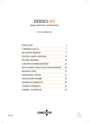 LIBRO "DODICI-20"