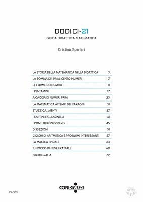 LIBRO "DODICI-21"