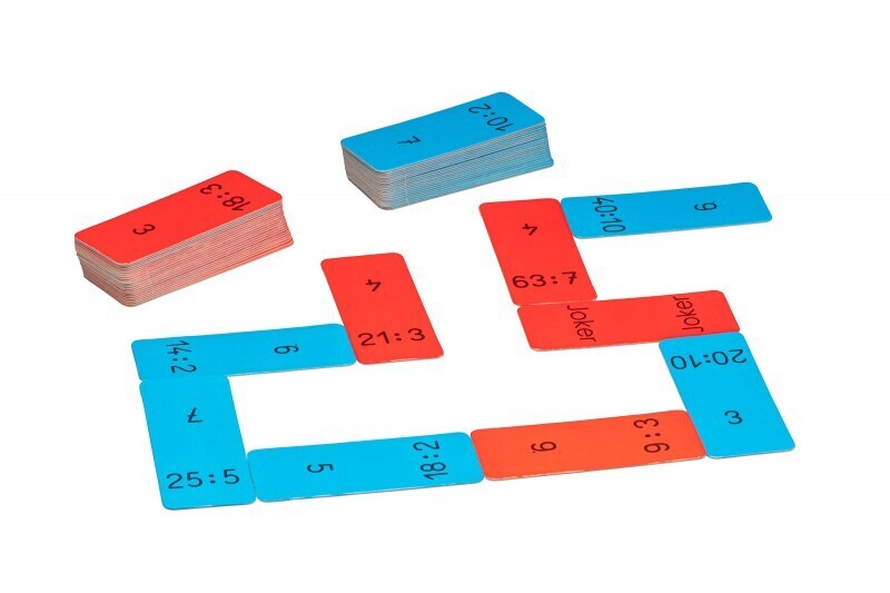 Domino divisione
