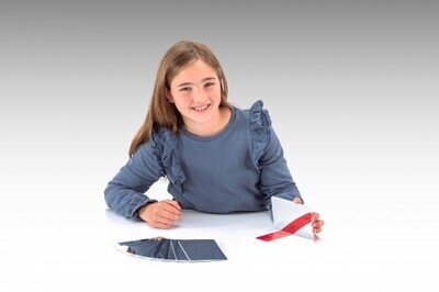 Specchi di plastica 10 pezzi