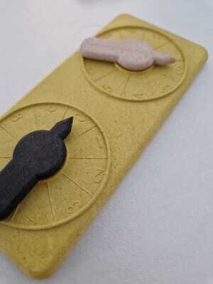 Spinner numerato (4 pezzi)