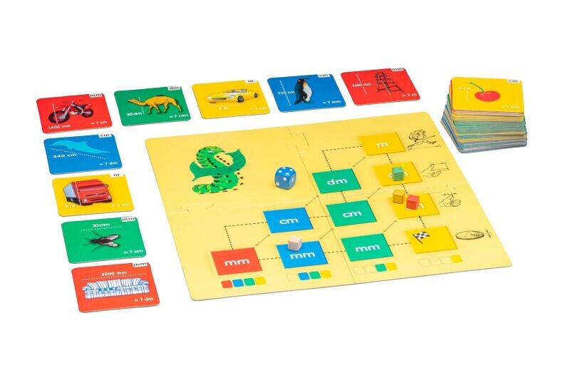 Gioco di matematica - unità di lunghezza
