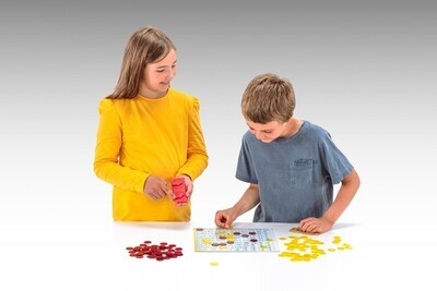 Gioco di matematica - Tris di tabelline