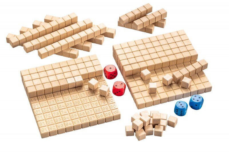 Gioco di matematica - tavole del cento