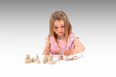 Set forme geometriche (14 pezzi)