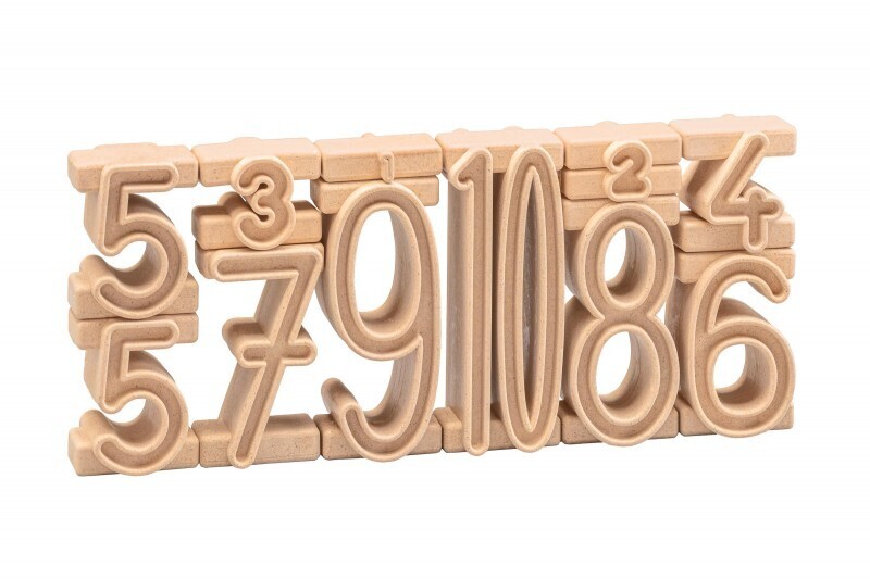 Set numeri impilabili (11 pezzi)