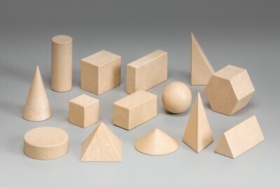 Set forme geometriche (14 pezzi)