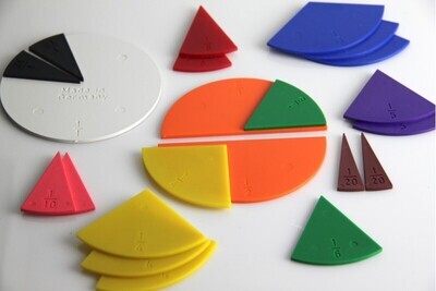 Frazione Set tondo in 10 colori  (71 pz)
