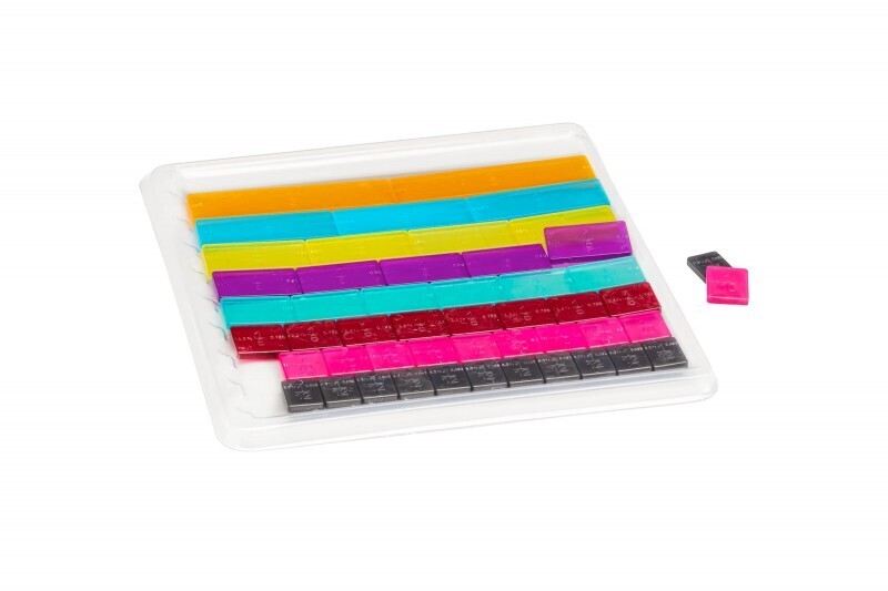 Set Frazione lineare in 9 colori (51 pz)