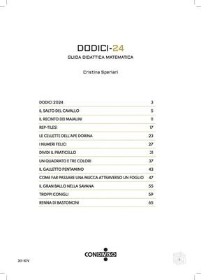 LIBRO "DODICI-24"