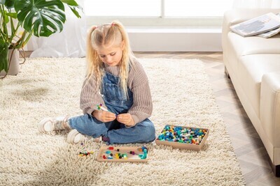 Cubetti piccoli ad incastro 1cm/1g (1000 pezzi)