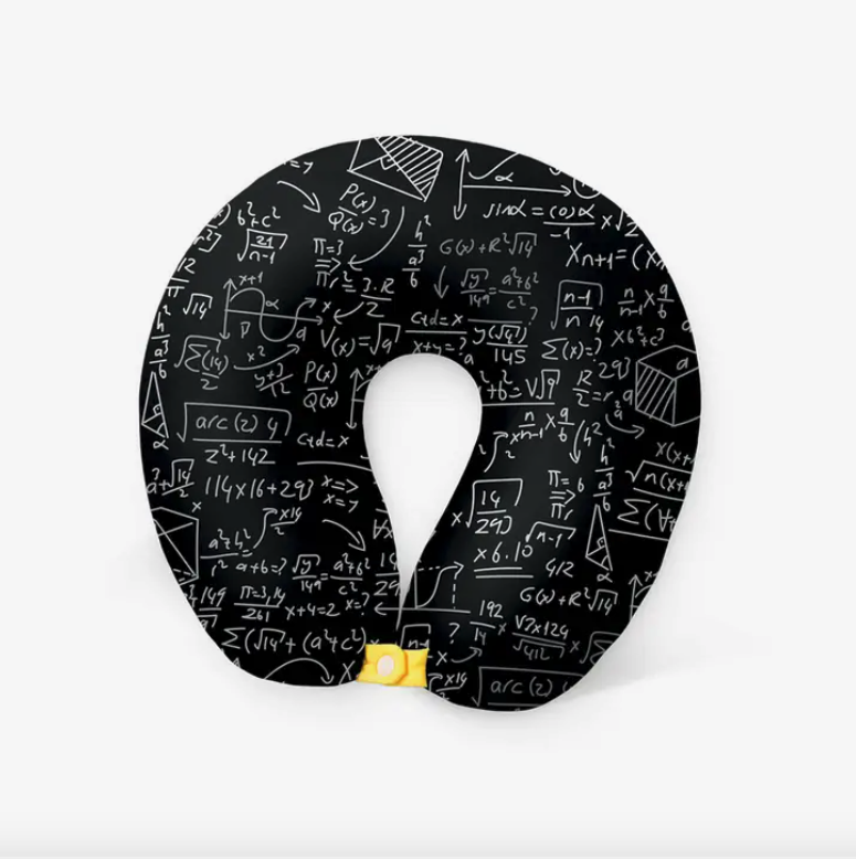 Cuscino da viaggio Math