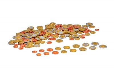 Set grande monete Euro (160 pz)