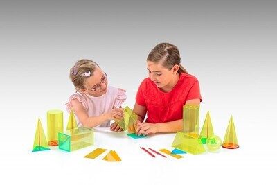 Set forme geometriche 15 cm
