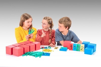 Set Base 10 grande per la classe