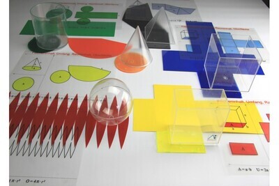 Set forme geometriche con sviluppi