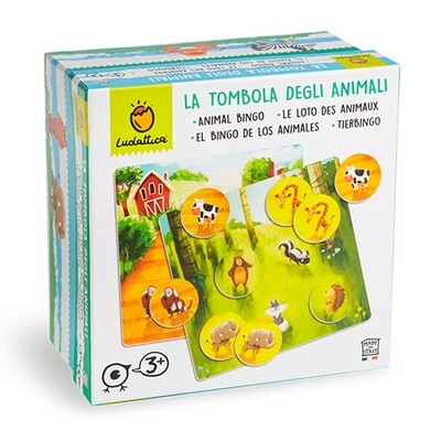 LUDATTICA - La tombola degli animali