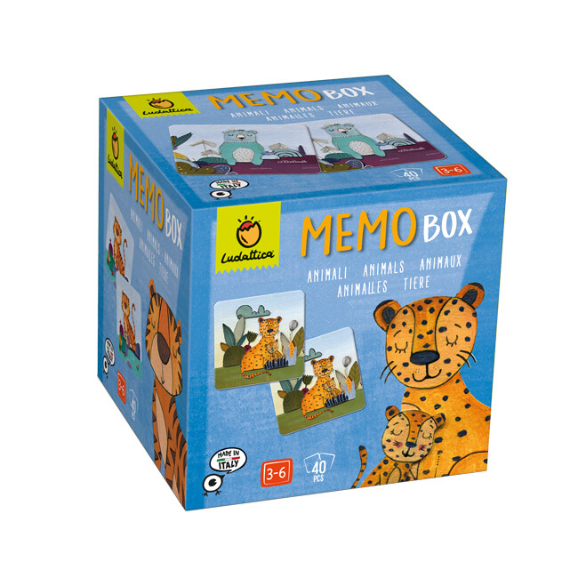 LUDATTICA Memo box – Animali