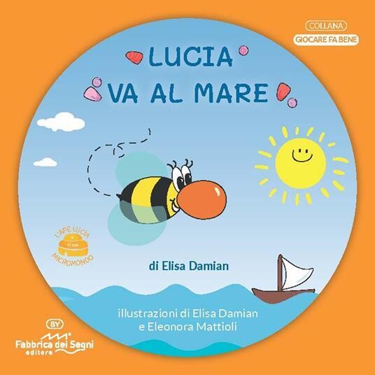 L&#39;ape Lucia va al mare
