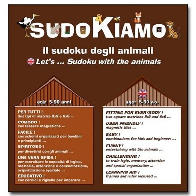 Sudokiamo - Il sudoku degli animali