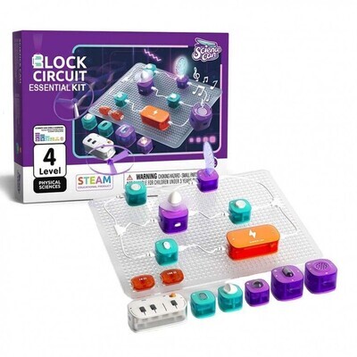 Kit Block Circuit Essential - STEM