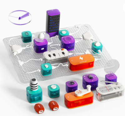 Kit Block Circuit Mega - STEM