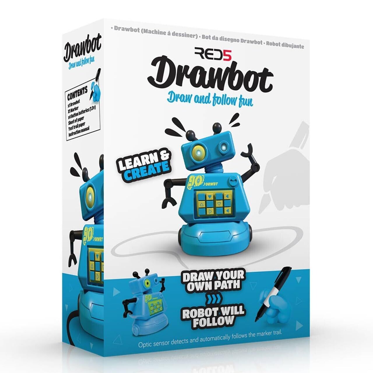 Drawbot - Il robot che segue un percorso