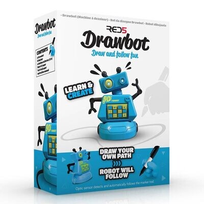 Drawbot - Il robot che segue un percorso
