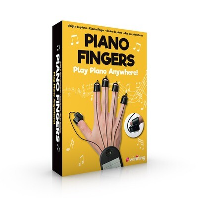 Piano Fingers: suona il piano ovunque!