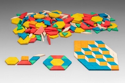 Fata Serena - Le magiche piastrelline geometriche