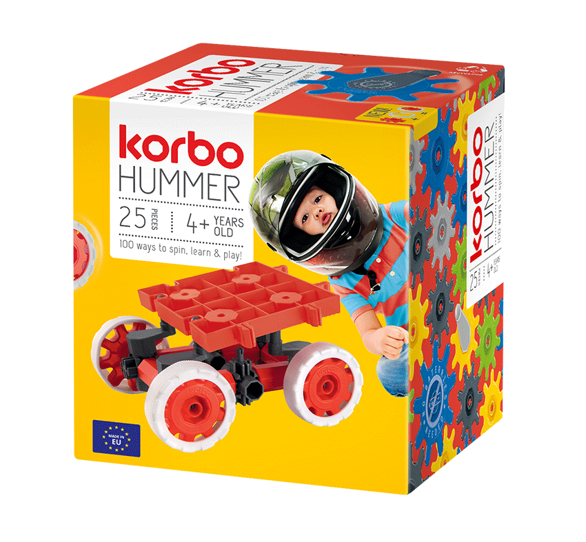Remi 1402R - Korbo Hummer 25 rosso