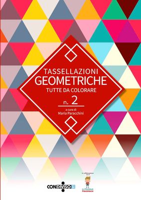 TASSELLAZIONI GEOMETRICHE - tutte da colorare n.2