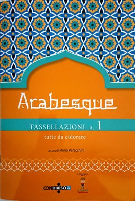 ARABESQUE - tassellazioni tutte da colorare n.1