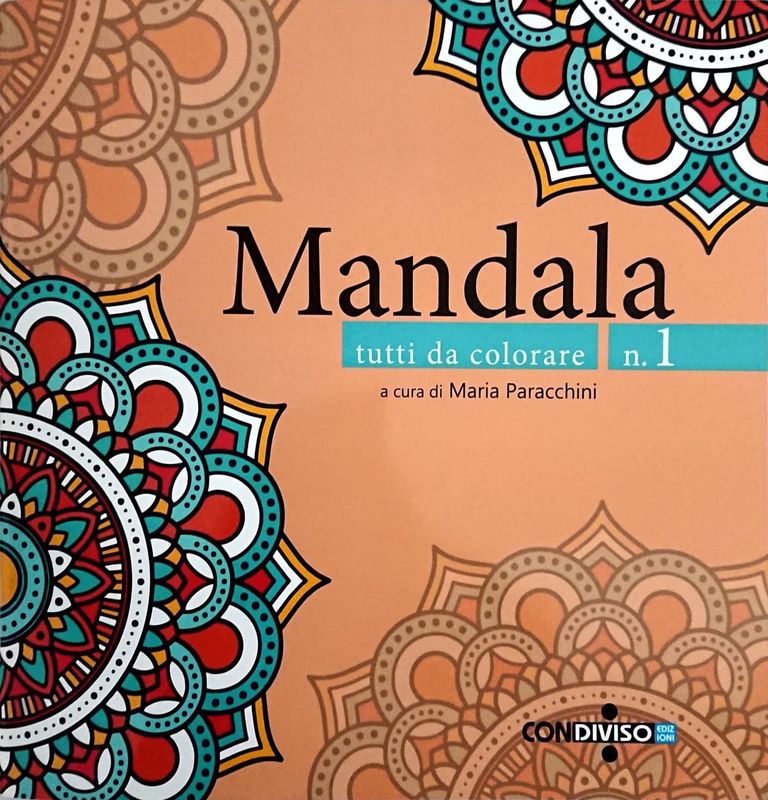 MANDALA - tutti da colorare n. 1
