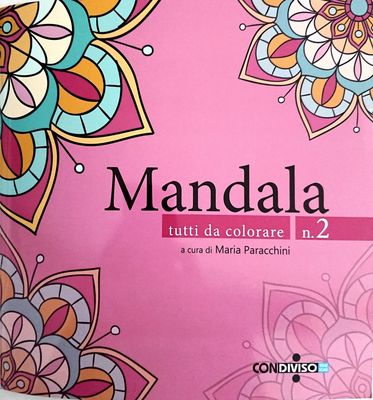 MANDALA - tutti da colorare n.2