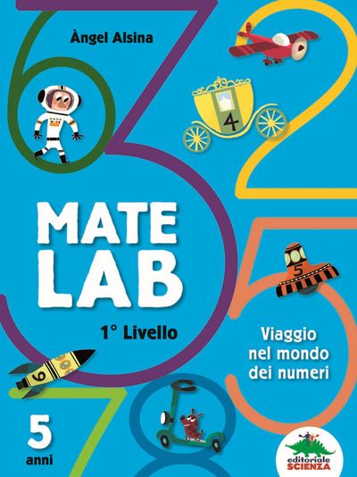 Mate Lab - 1° livello - 5 anni