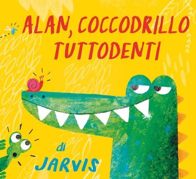 Alan, coccodrillo tuttodenti