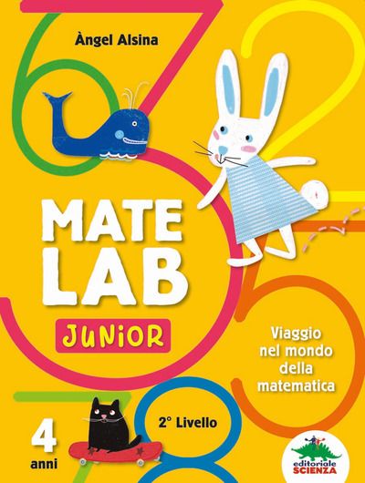 Mate Lab Junior - 2° livello - 4 anni