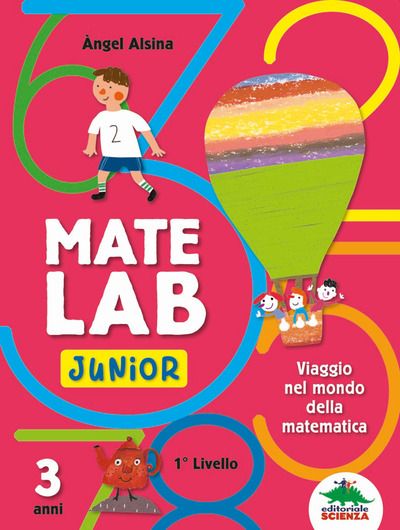 Mate Lab Junior - 1° livello - 3 anni