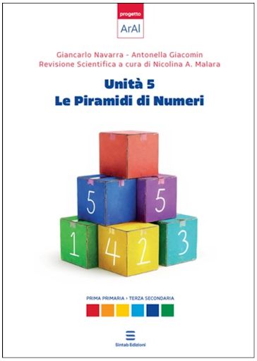 Unità 5 - Le piramidi di numeri - Progetto ArAl