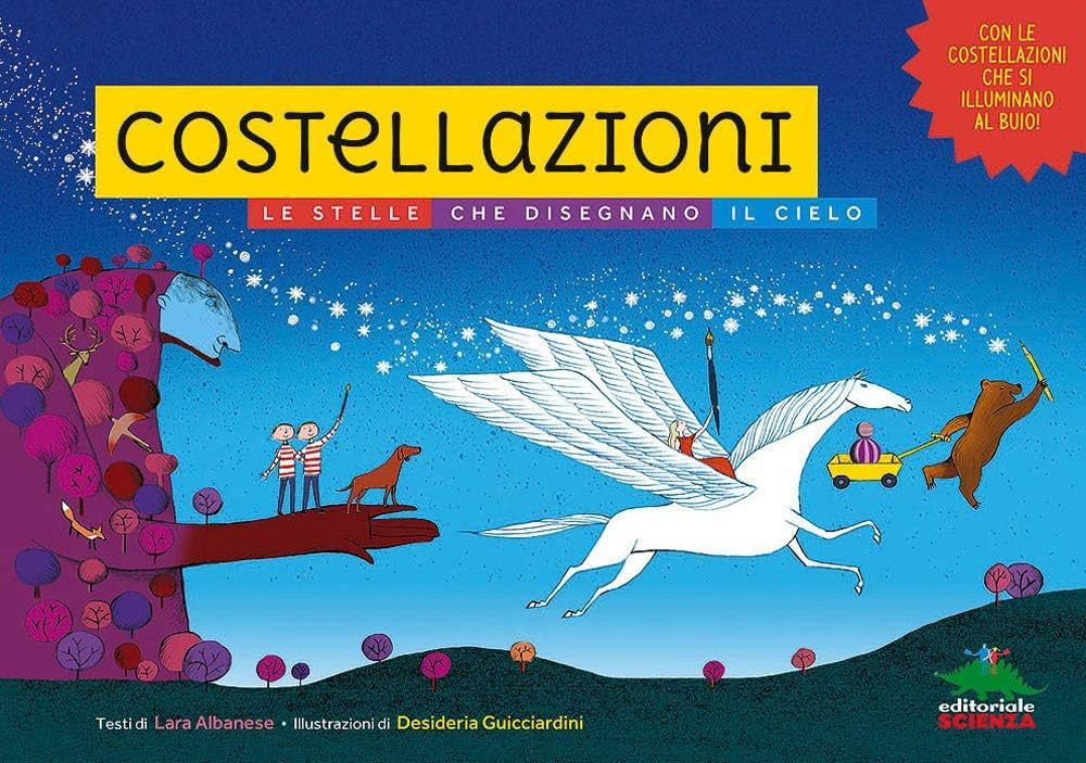 Costellazioni - Le stelle che disegnano il cielo