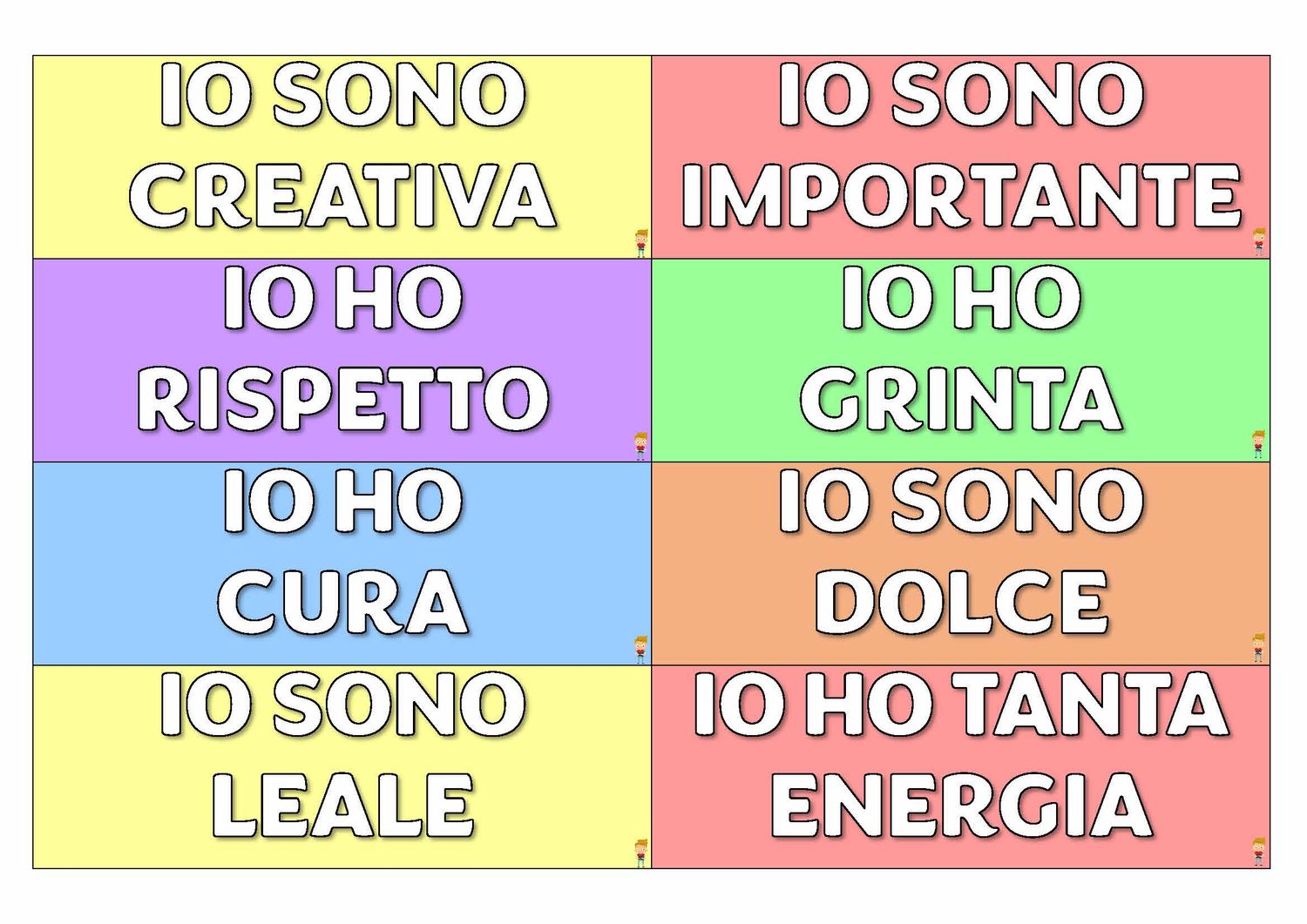 Specchio Motivazionale