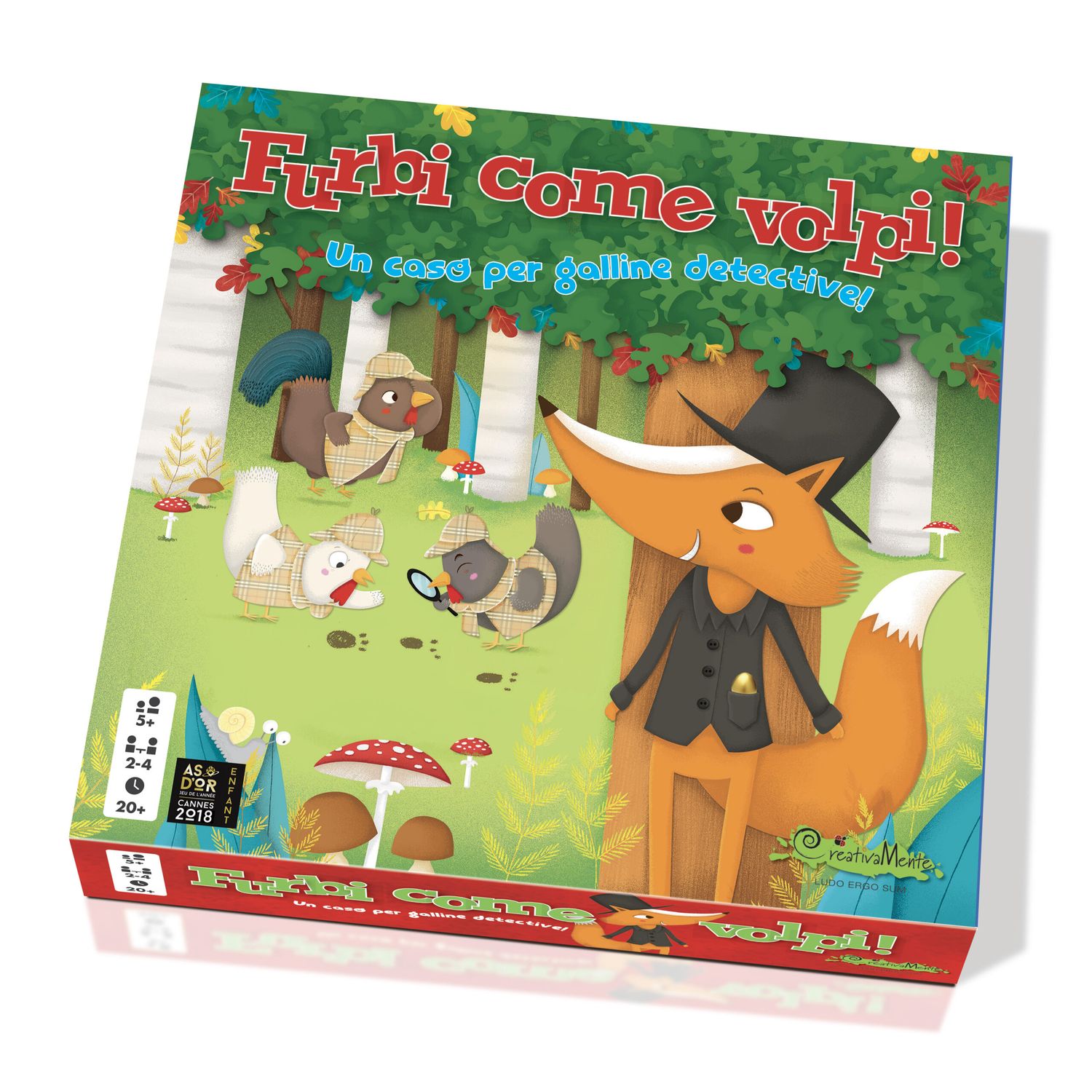 Furbi come volpi