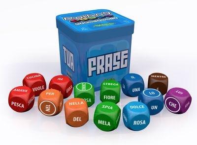 Rolling Cubes Parolandia