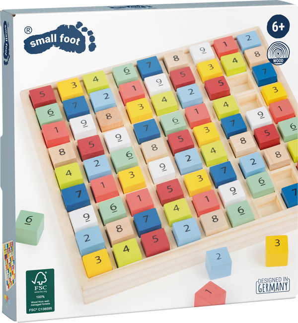 Sudoku in legno
