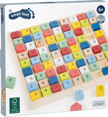 Sudoku in legno